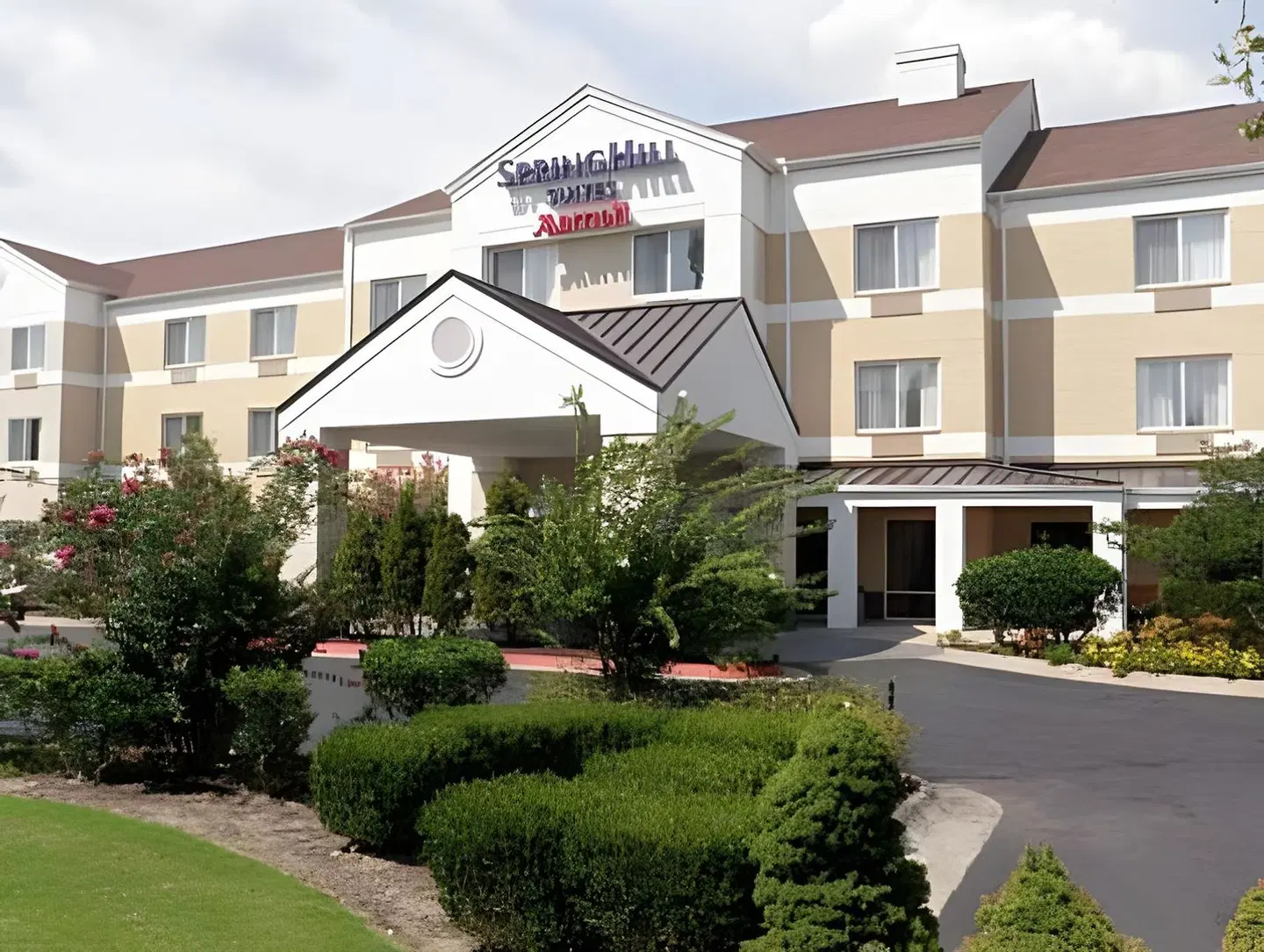 SpringHill Suites by Marriott Bentonville EXTERIOR