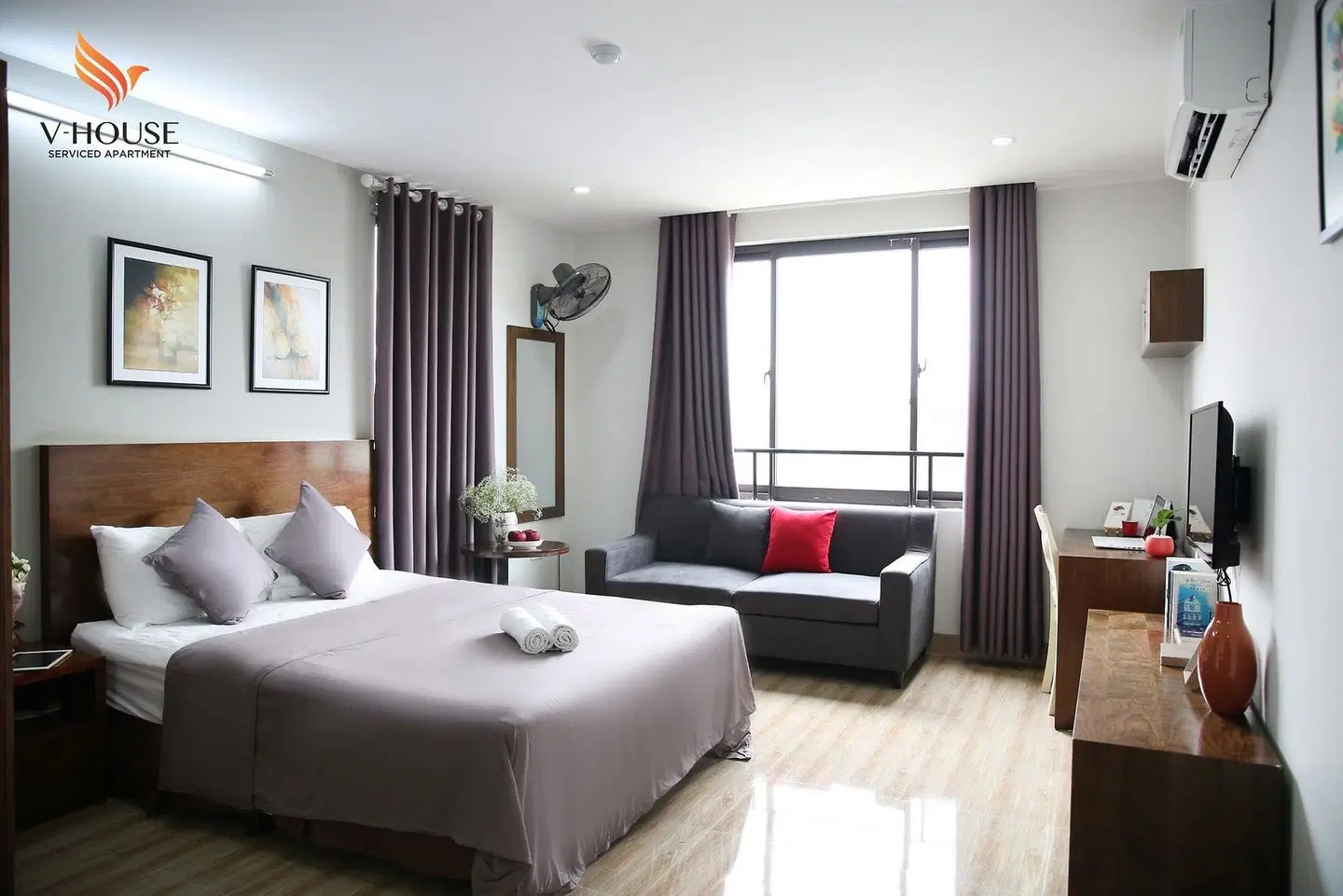 V House 6 Serviced Apartment ROOM_EXAMPLE