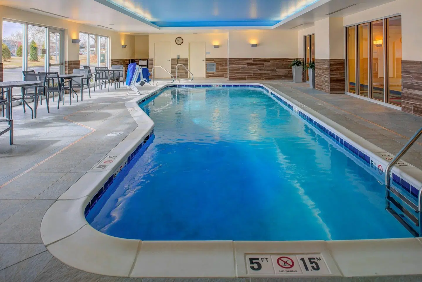 Residence Inn by Marriott St. Louis Westport Hallenbad