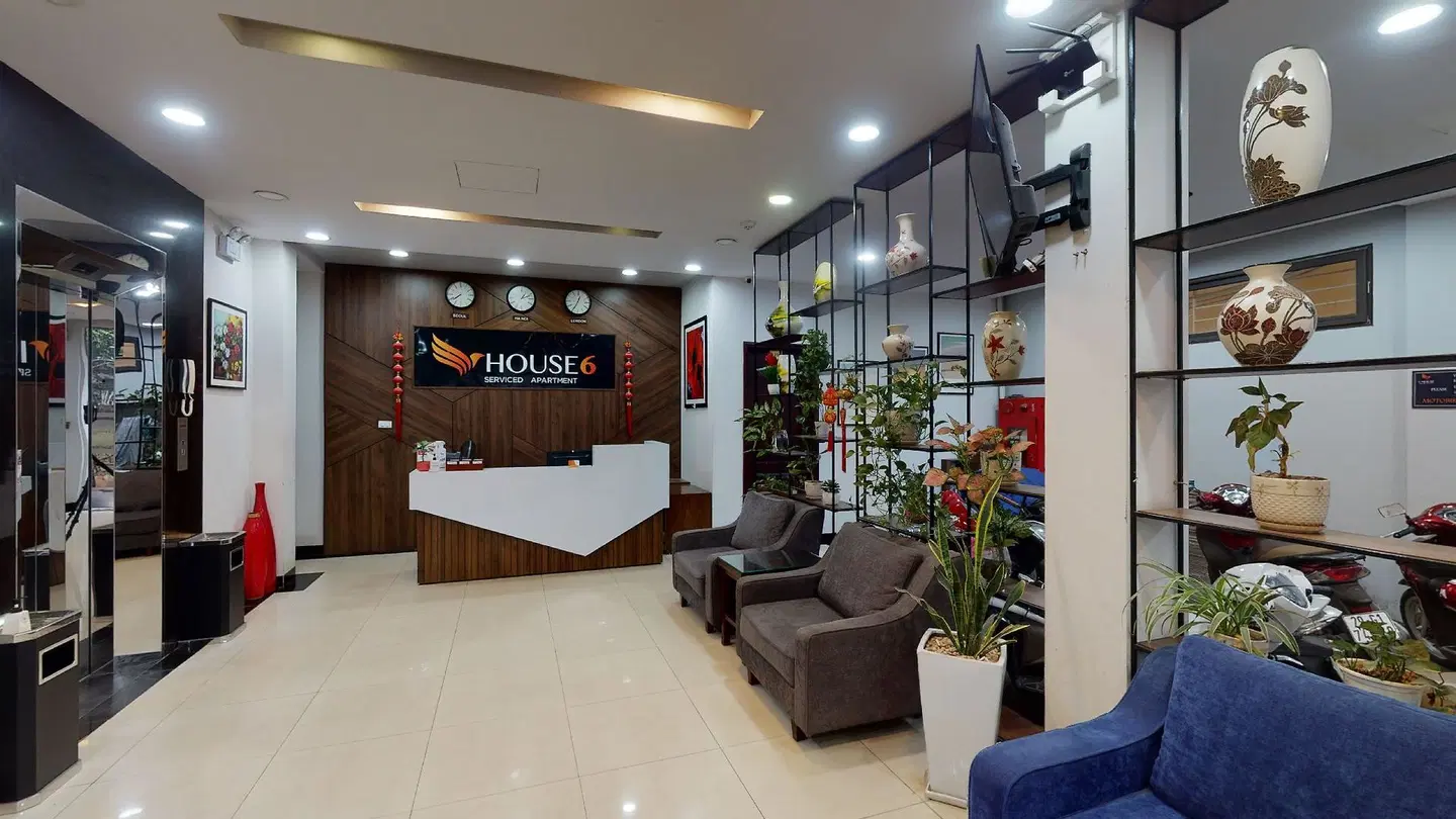 V House 6 Serviced Apartment LOUNGE_LOBBY