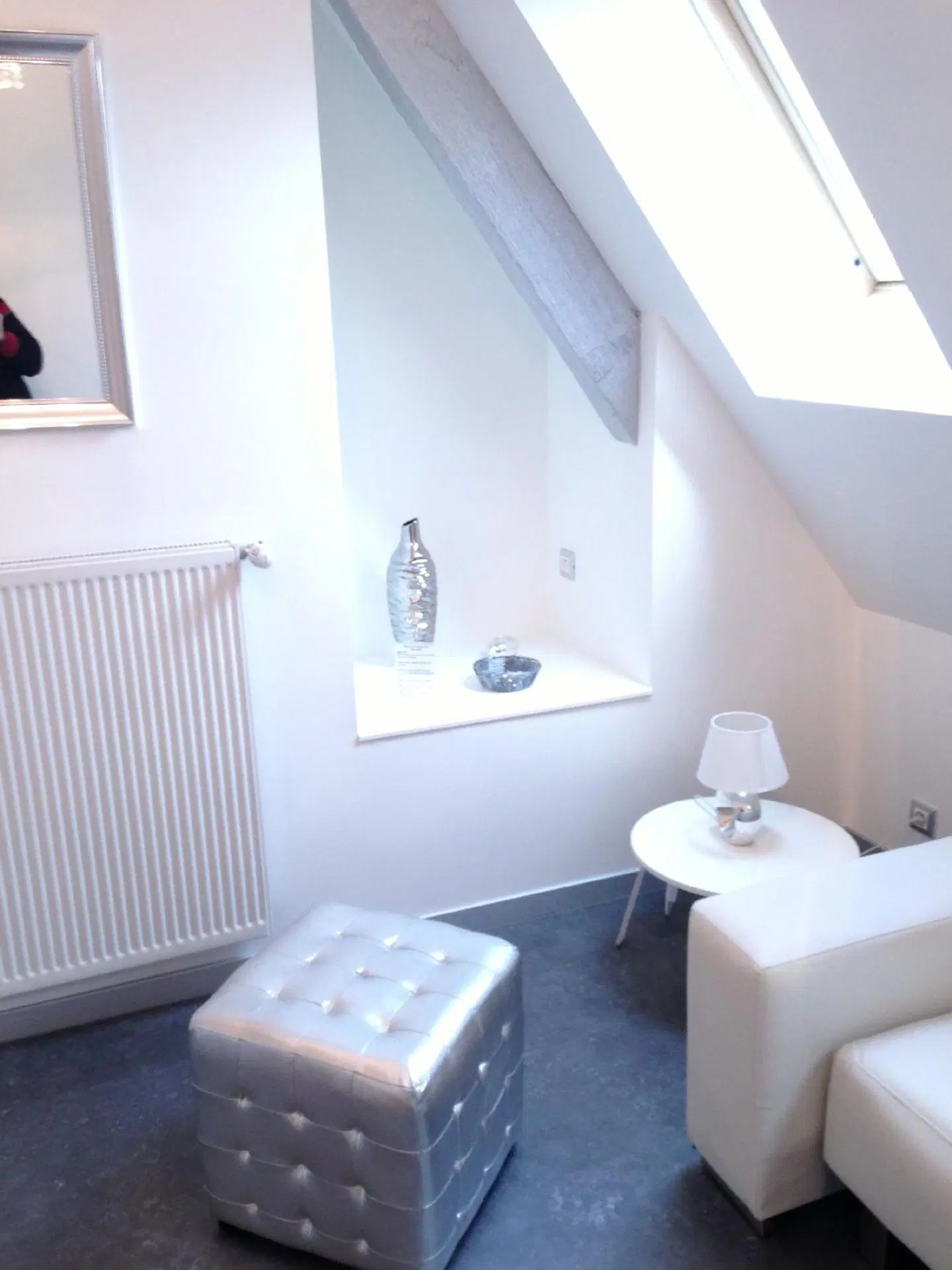 Chambres d'hotes Saint Hubert Badezimmer