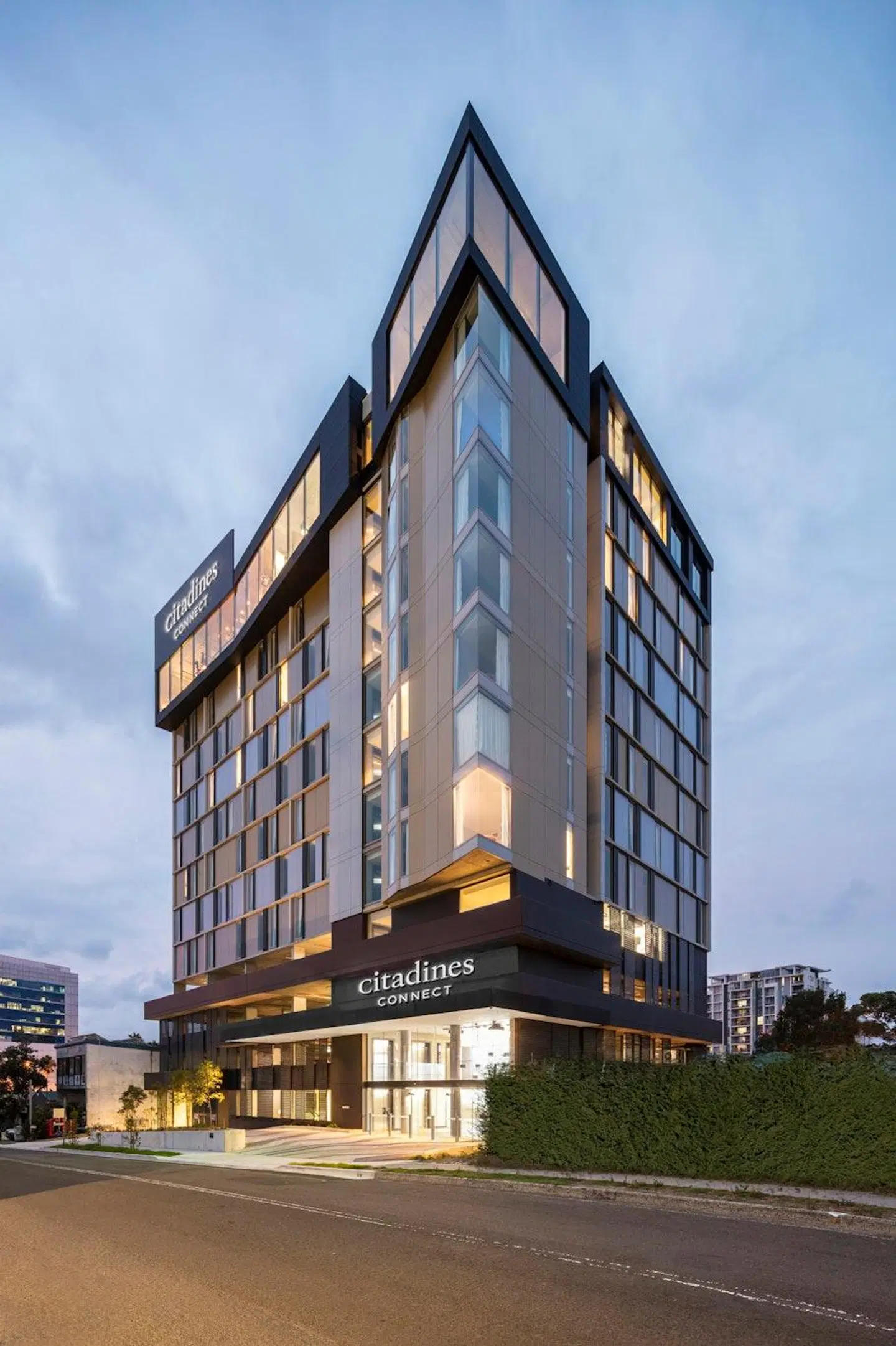 Citadines Connect Sydney Airport EXTERIOR