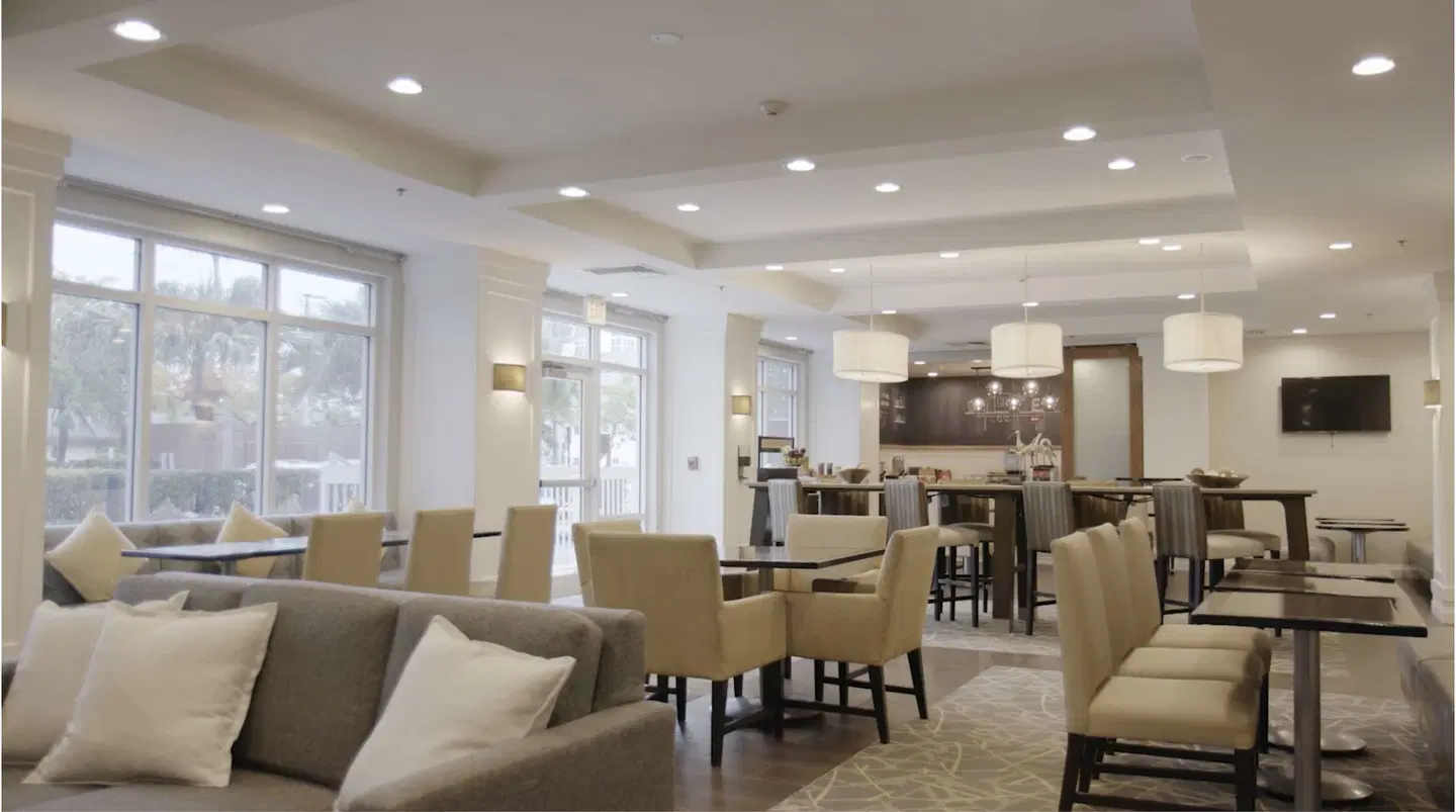 Hampton Inn Hallandale Beach Aventura Restaurant