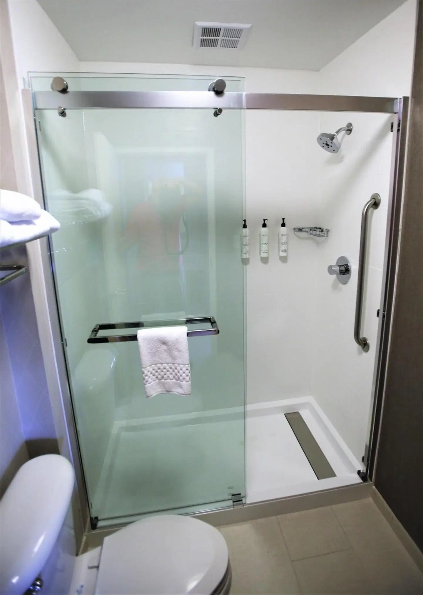 SpringHill Suites by Marriott Edgewood Aberdeen Badezimmer