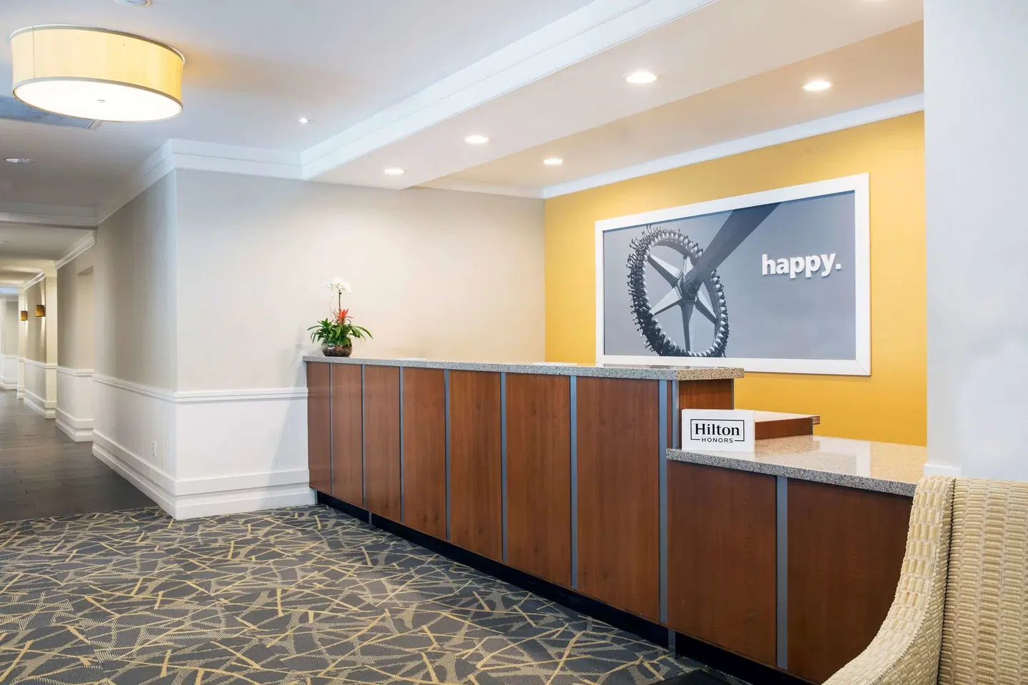 Hampton Inn Hallandale Beach Aventura LOUNGE_LOBBY