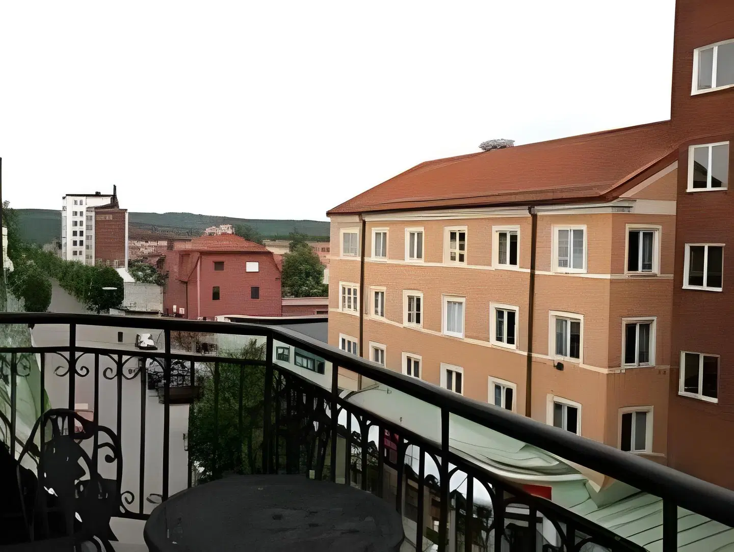 Ludvika Stadshotell Terrasse