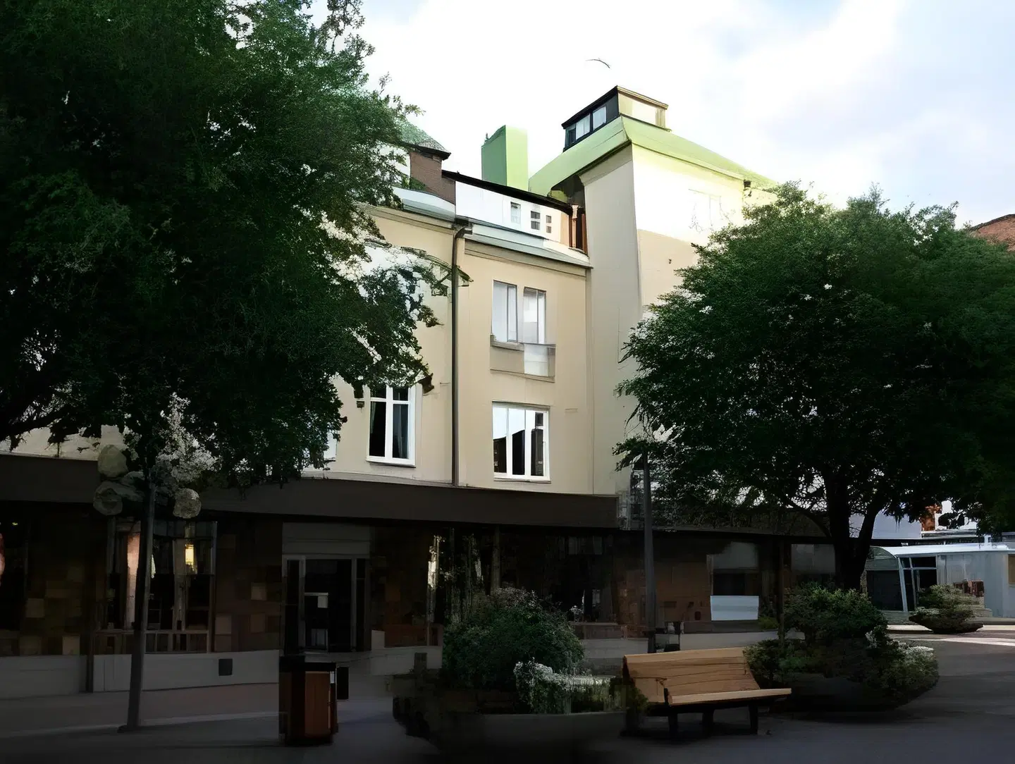 Ludvika Stadshotell EXTERIOR