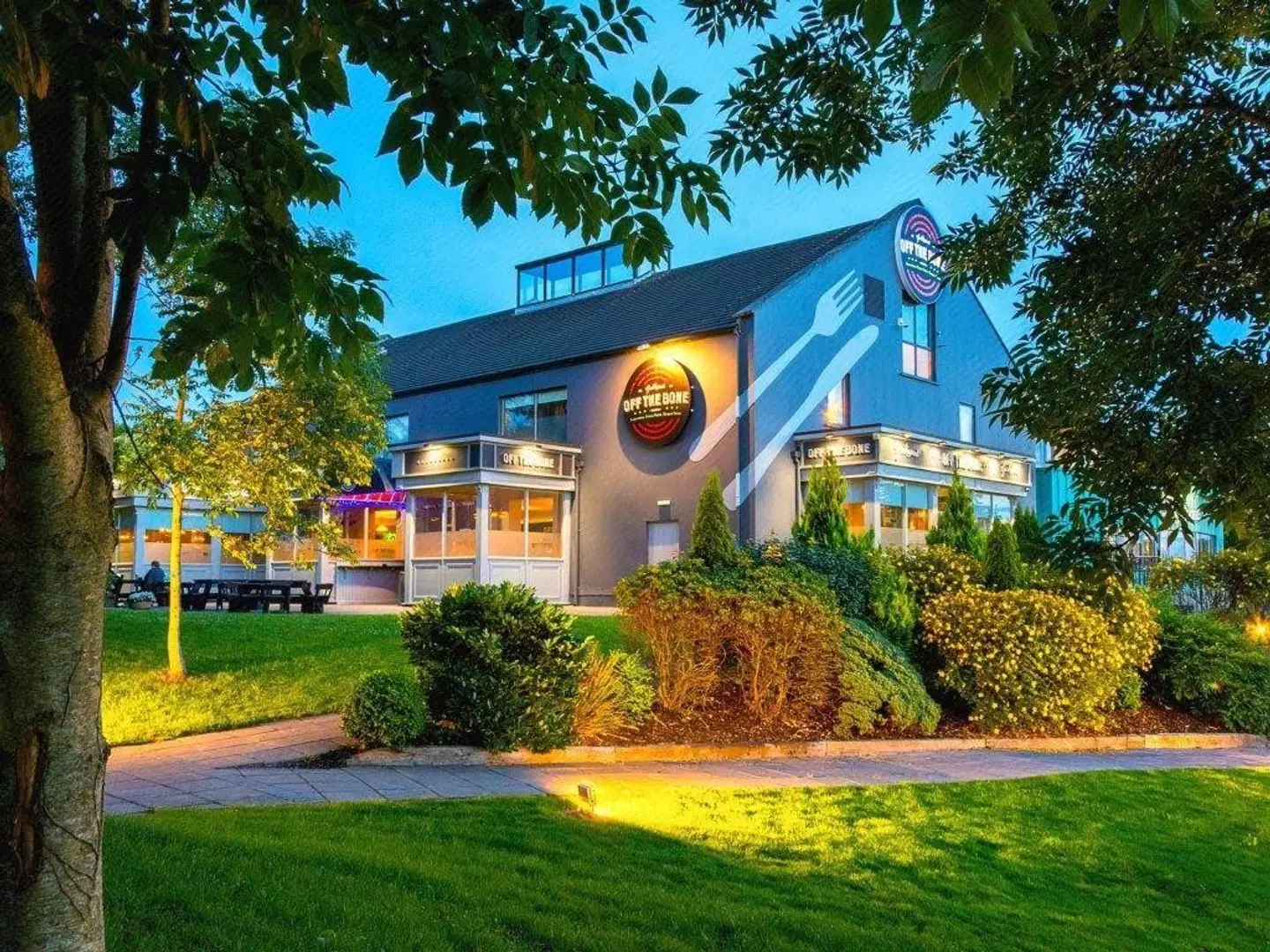 South Court Hotel Garten