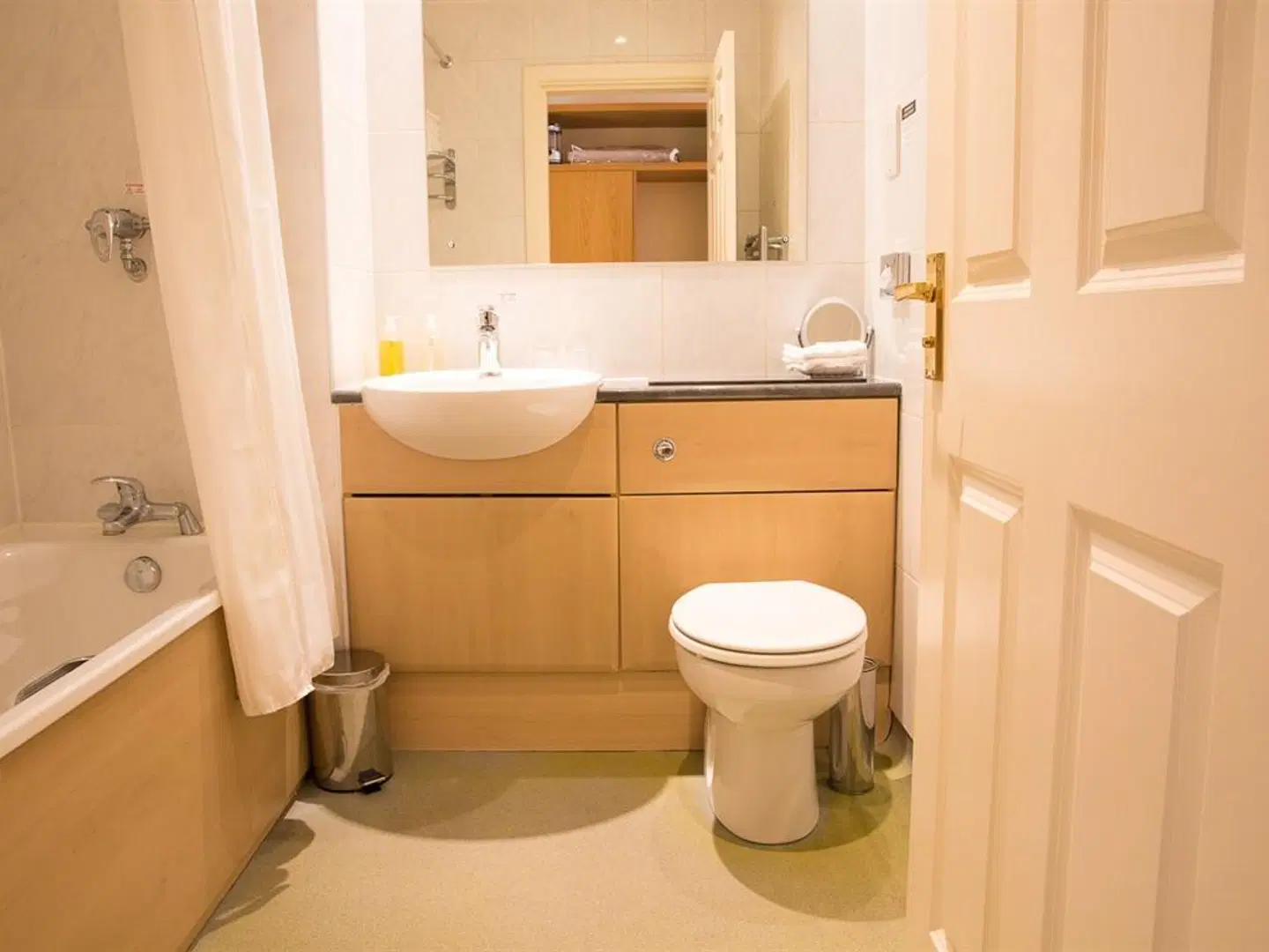 Llwyn Onn Guest House Badezimmer
