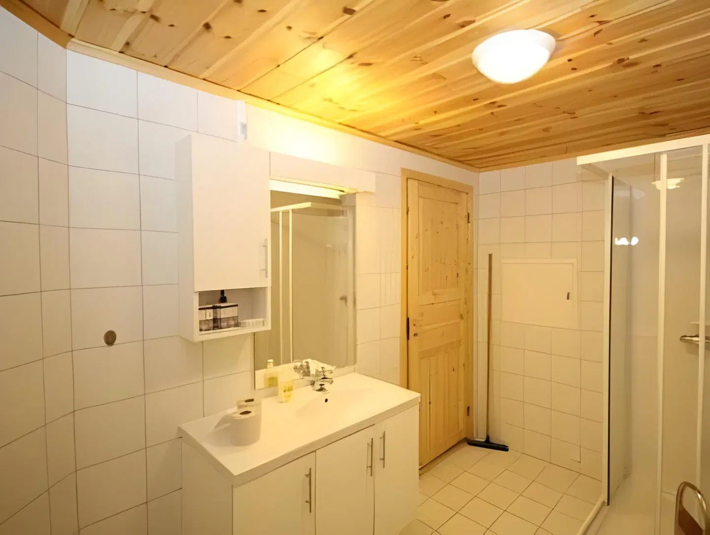 Vågslidtun Hotel Badezimmer