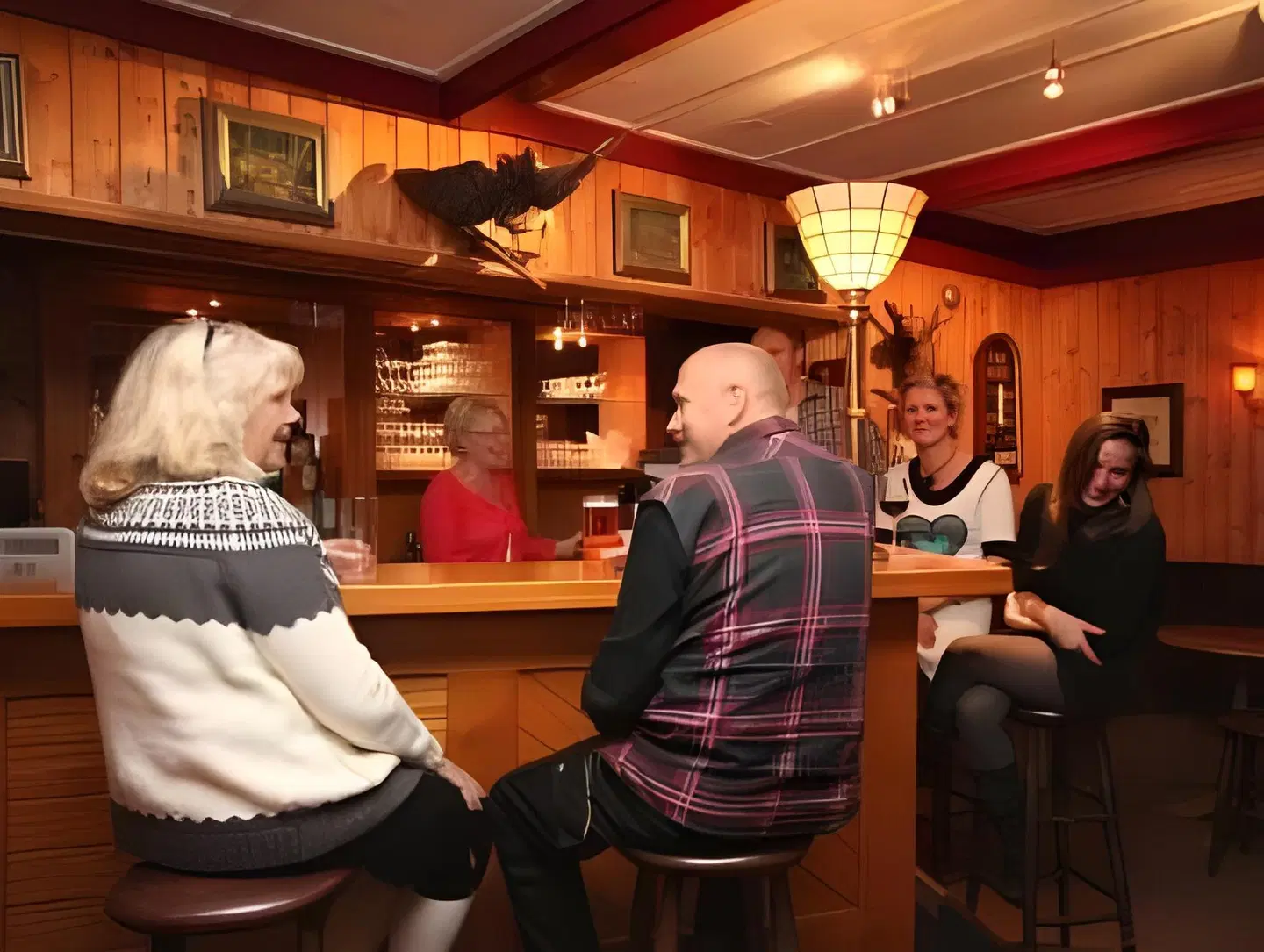 Vågslidtun Hotel Bar