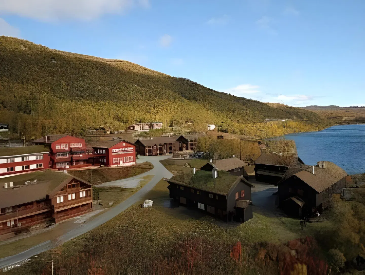 Vågslidtun Hotel LANDSCAPE
