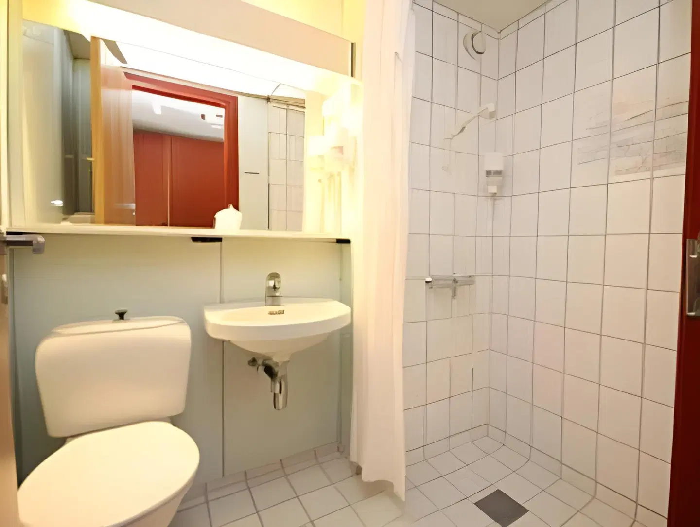 Vågslidtun Hotel Badezimmer