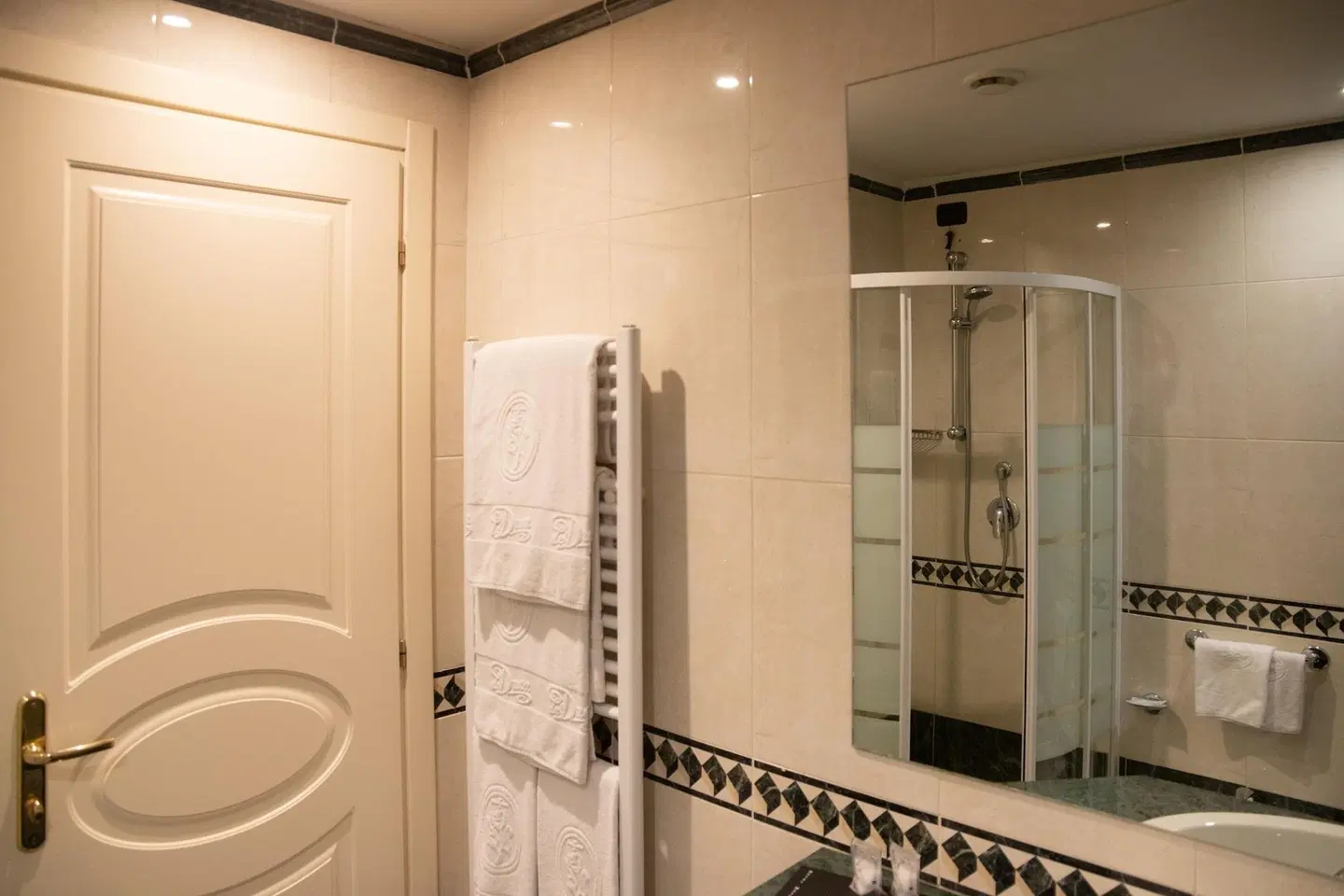 Motel Del Duca Badezimmer