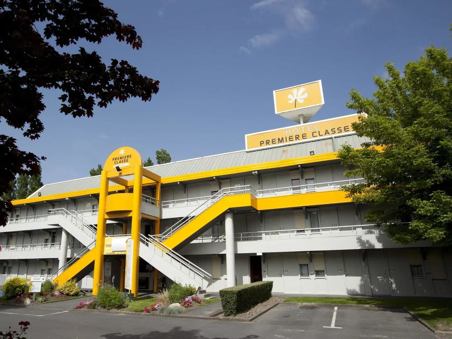 Premiere Classe Tours Nord EXTERIOR