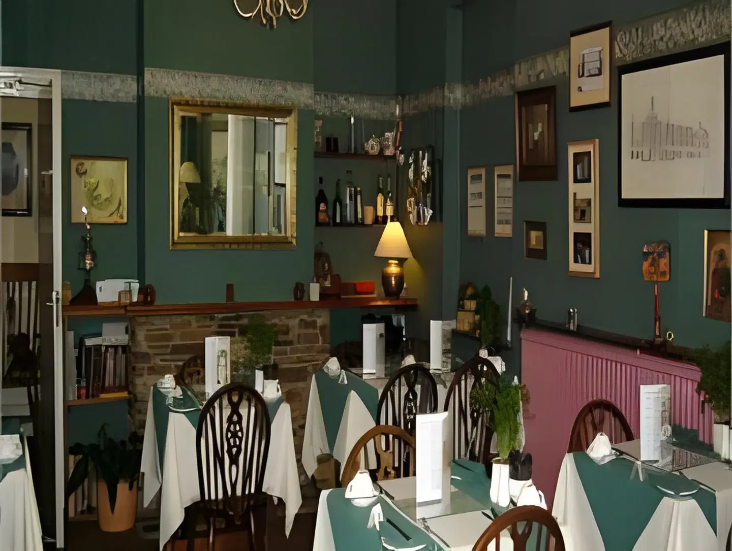 Overcombe House Bar