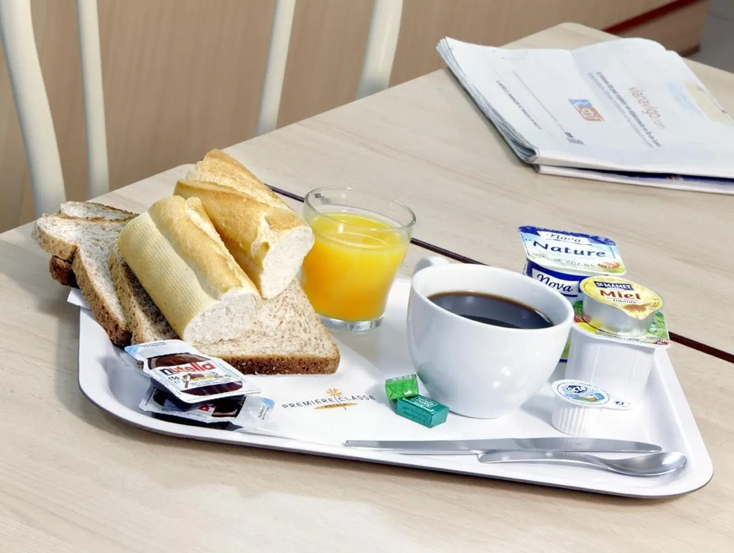 Premiere Classe Orleans Ouest - La Chapelle Saint Mesmin Restaurant