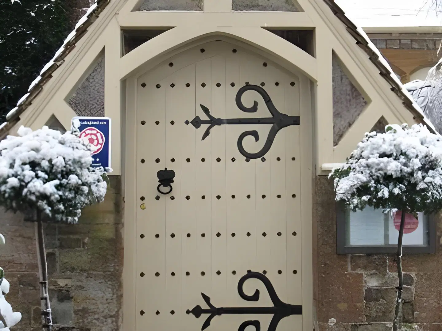 The Belfry at Yarcombe EXTERIOR