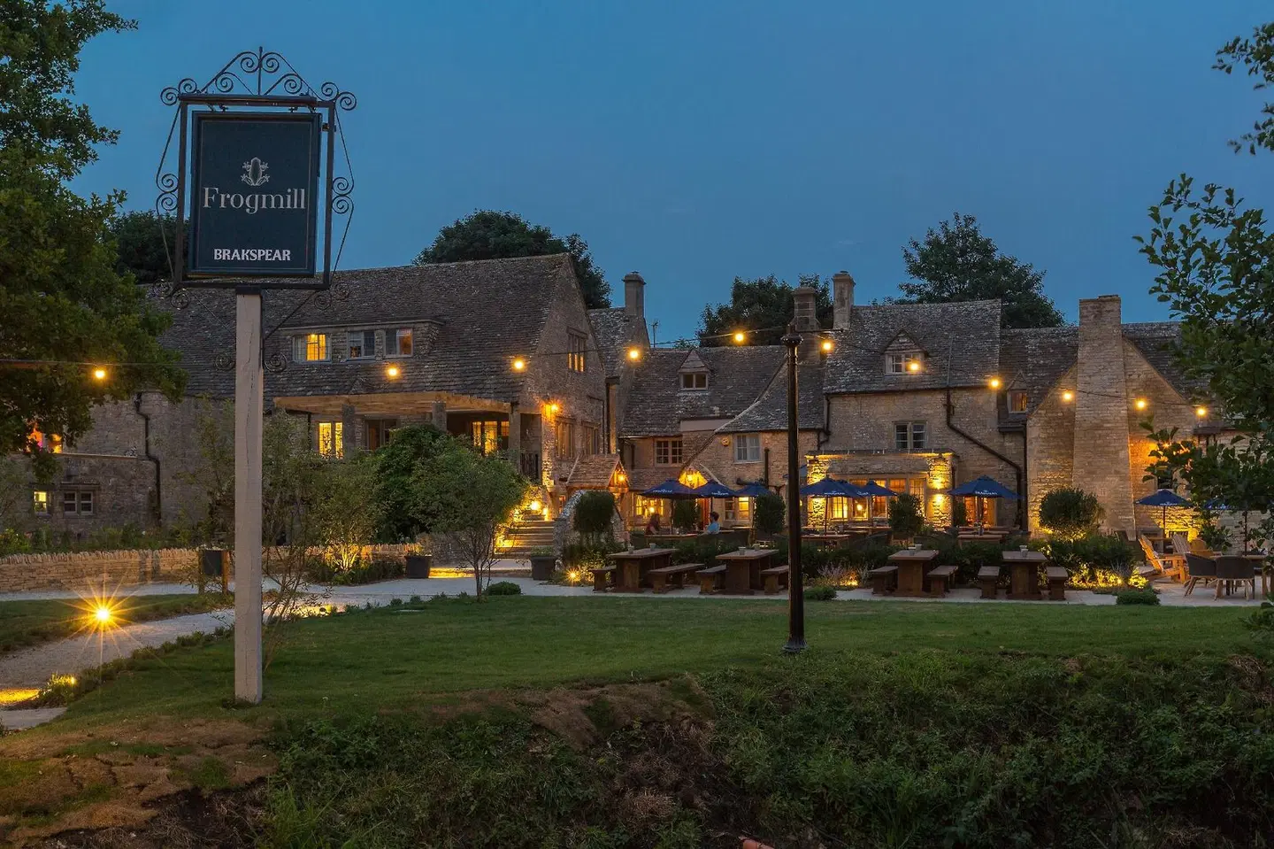 The Frogmill EXTERIOR