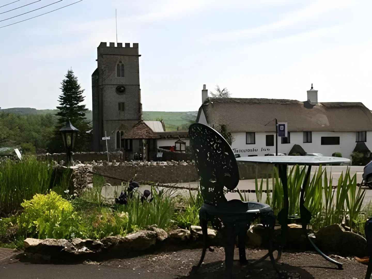 The Belfry at Yarcombe EXTERIOR