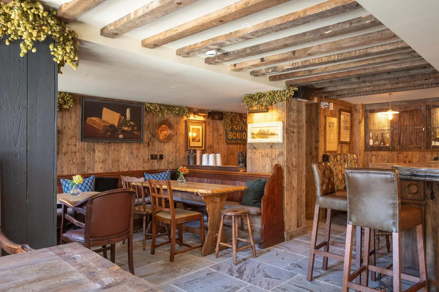 The Frogmill Bar