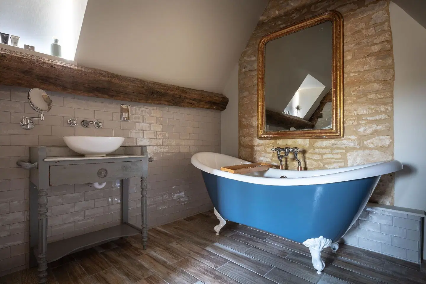 The Frogmill Badezimmer