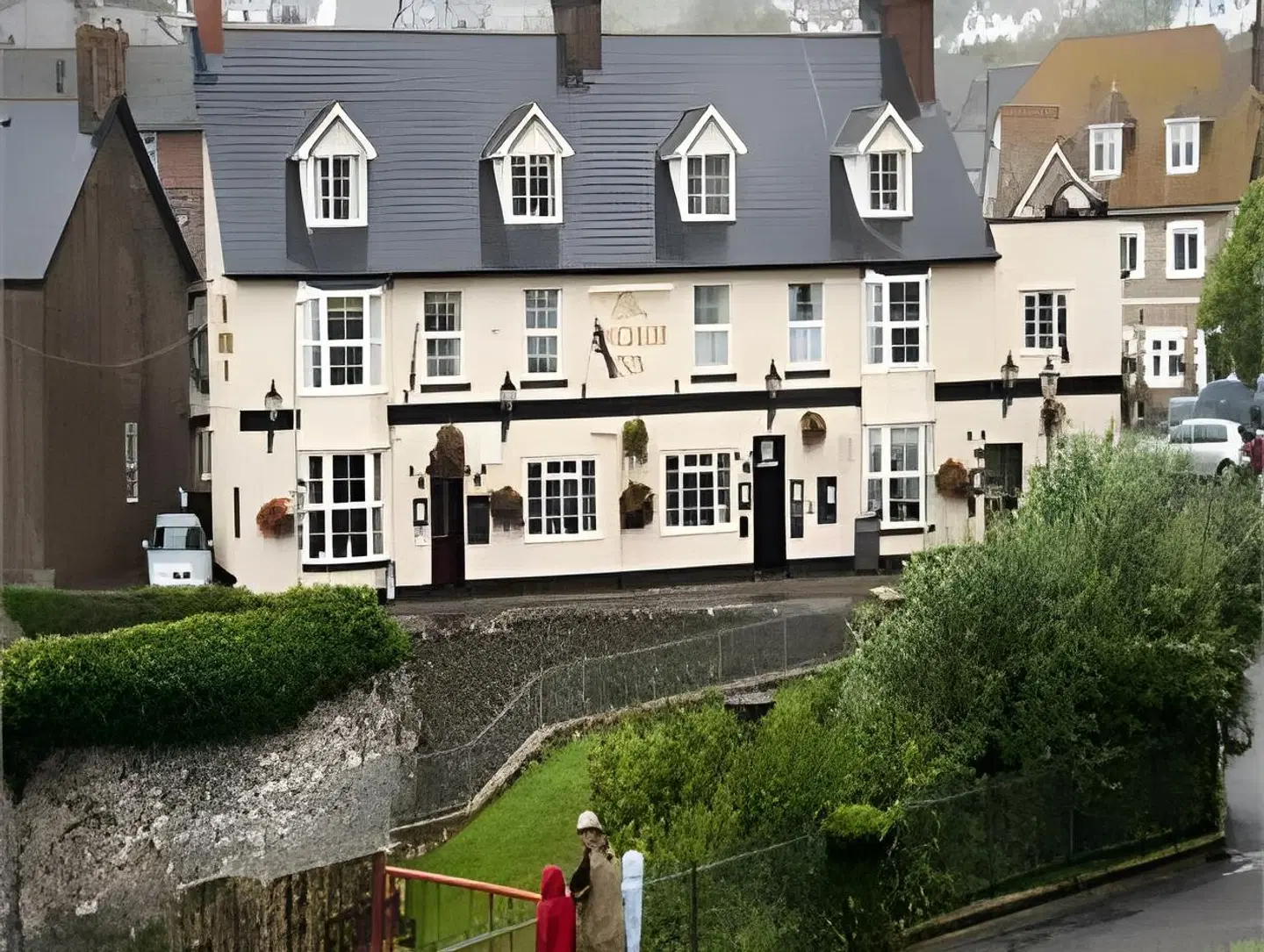 Anchor Inn EXTERIOR