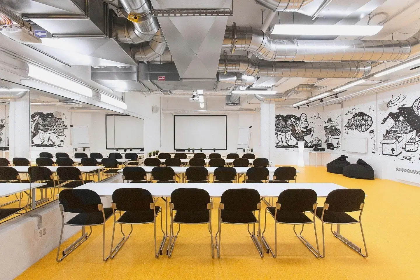 Hektor Design Hostel Konferenz