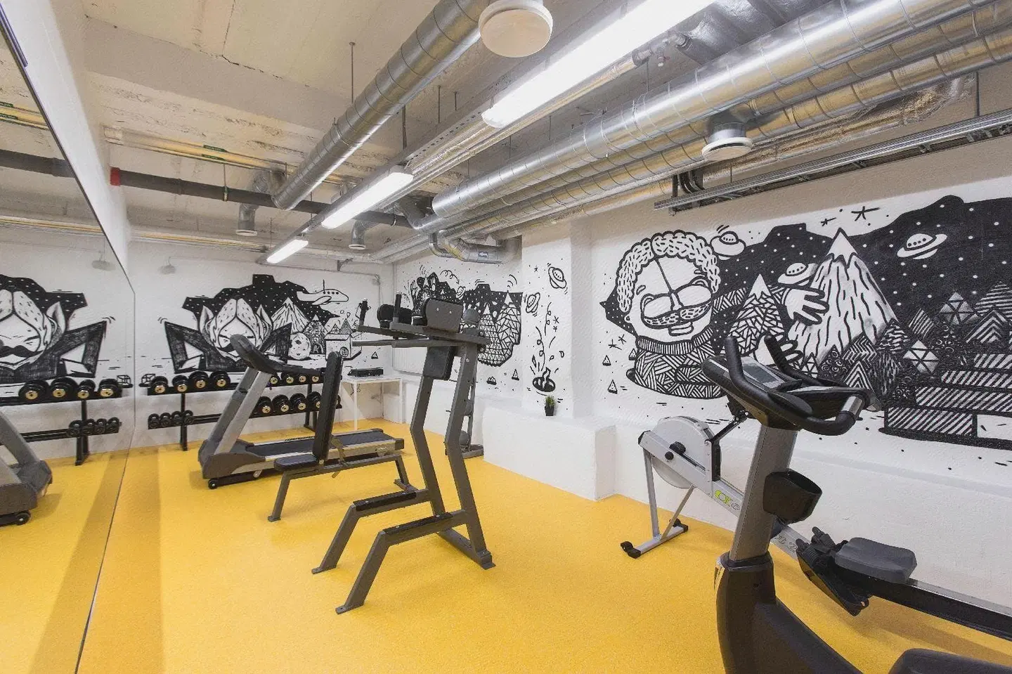 Hektor Design Hostel SPORTS_AND_LEISURE