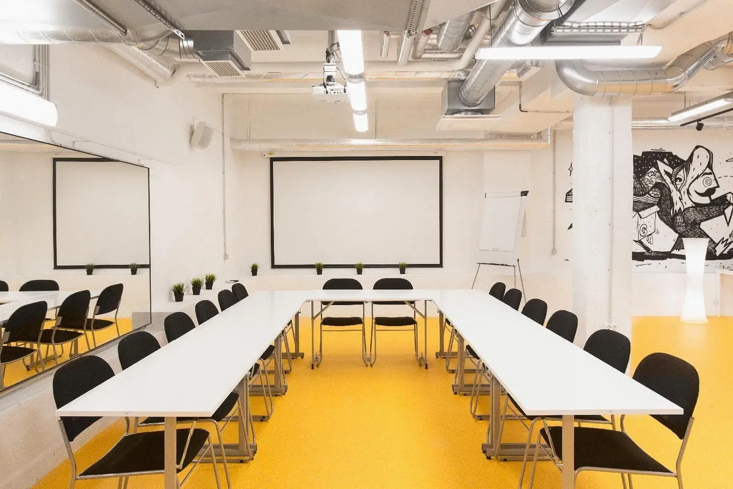 Hektor Design Hostel Konferenz