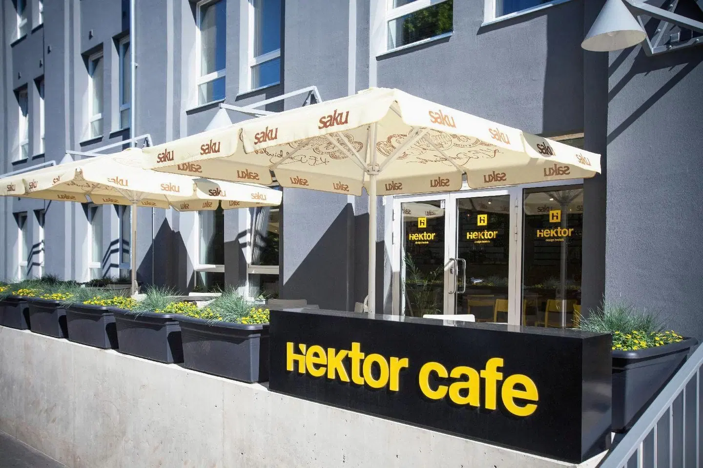 Hektor Design Hostel EXTERIOR