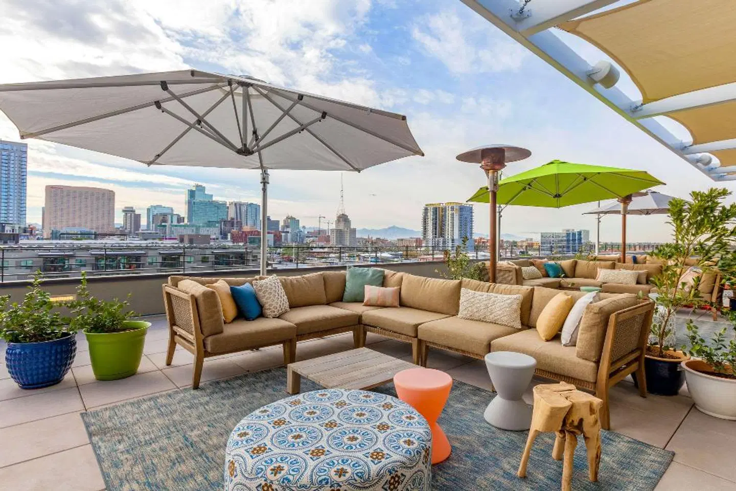 Cambria Hotel Downtown Phoenix Convention Center Terrasse