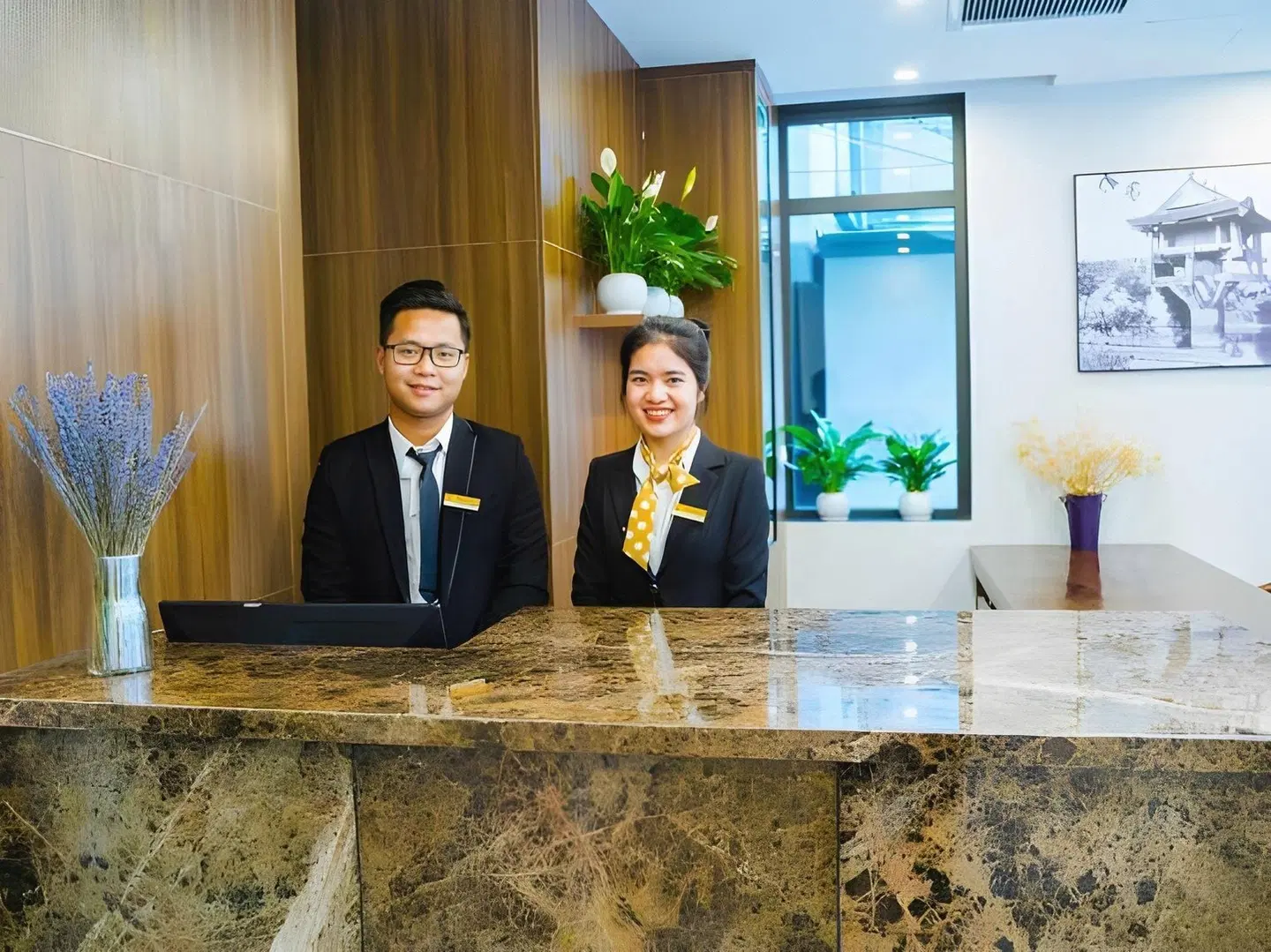 HANA Stay LOUNGE_LOBBY