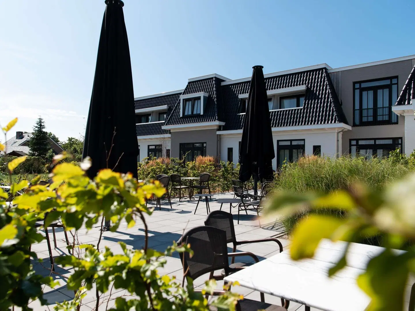 Boutique Hotel Ter Zand Terrasse