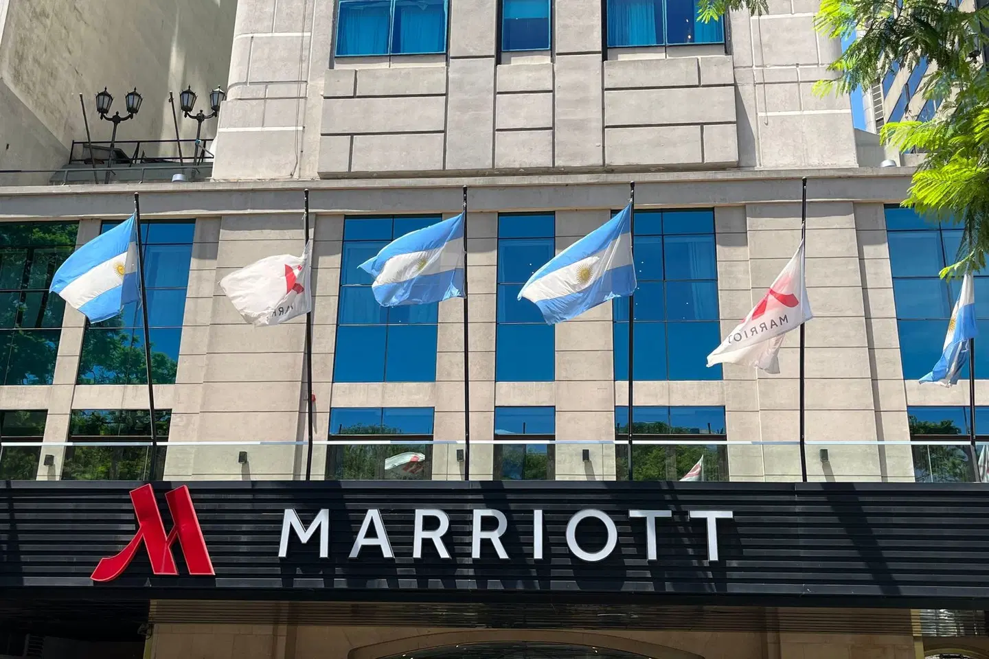 Buenos Aires Marriott EXTERIOR