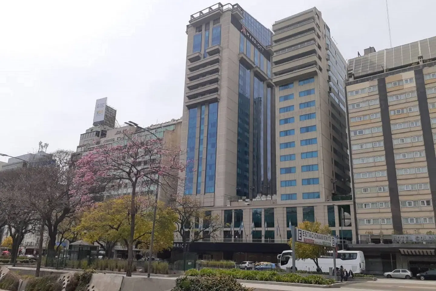 Buenos Aires Marriott EXTERIOR