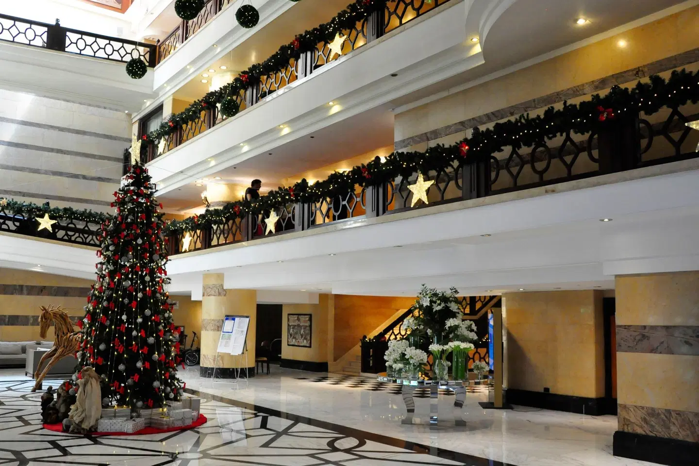 Buenos Aires Marriott EXTERIOR