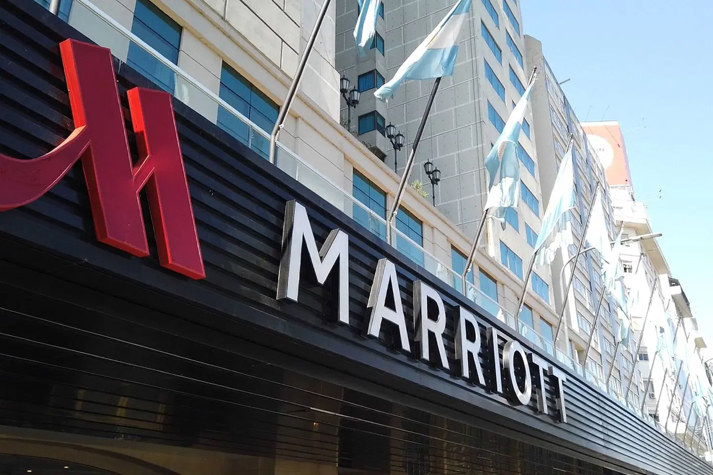 Buenos Aires Marriott EXTERIOR