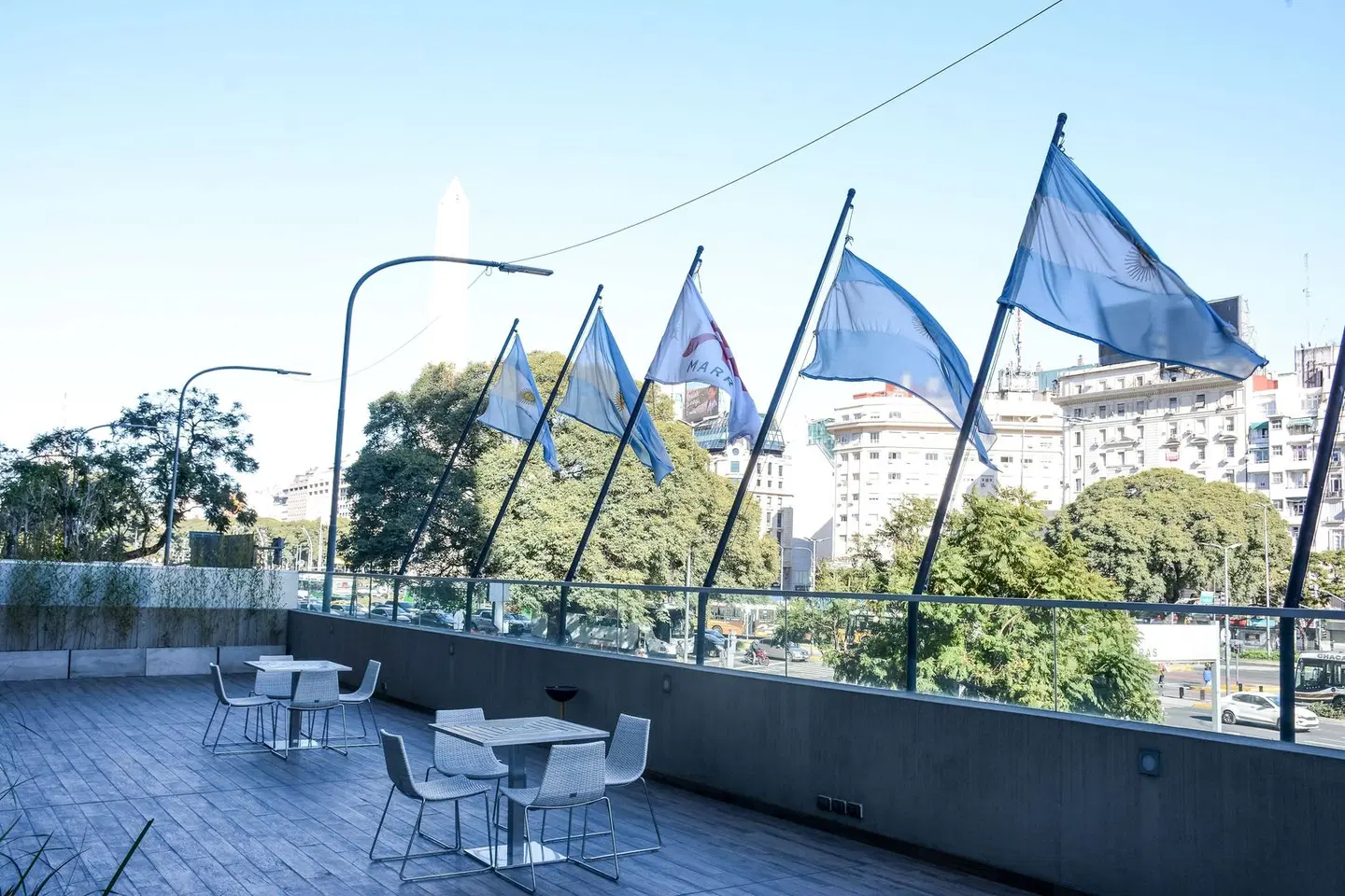 Buenos Aires Marriott Terrasse