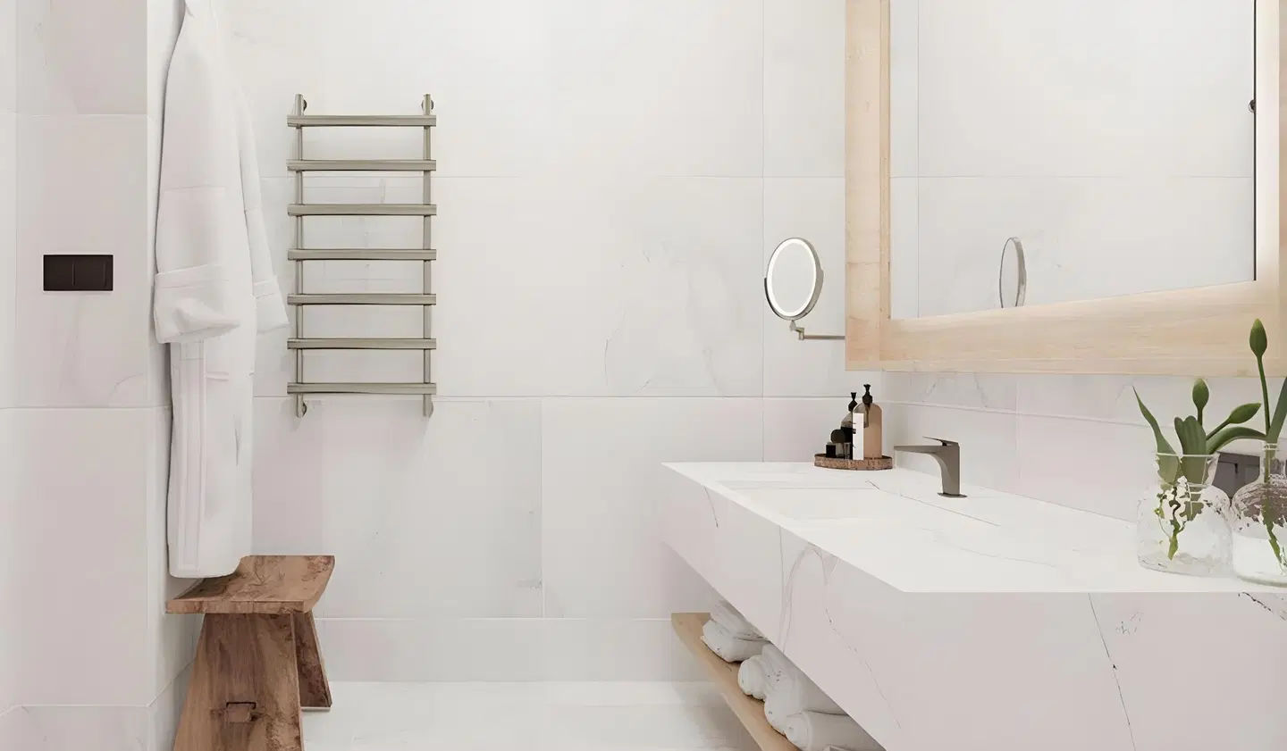 Hotel Attica21 Vigo Business&Wellness Badezimmer