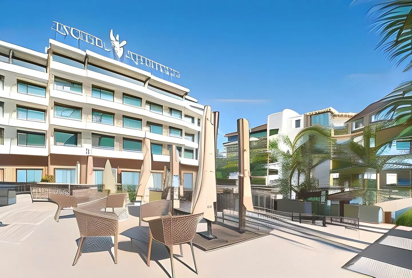 Hotel Attica21 Vigo Business&Wellness EXTERIOR