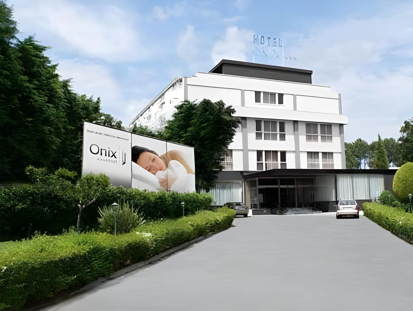 Hotel Onix EXTERIOR