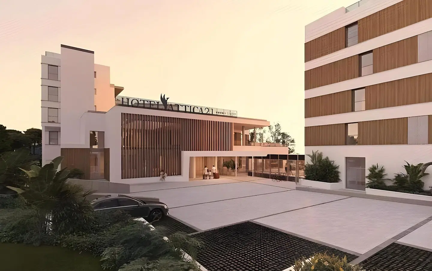 Hotel Attica21 Vigo Business&Wellness EXTERIOR