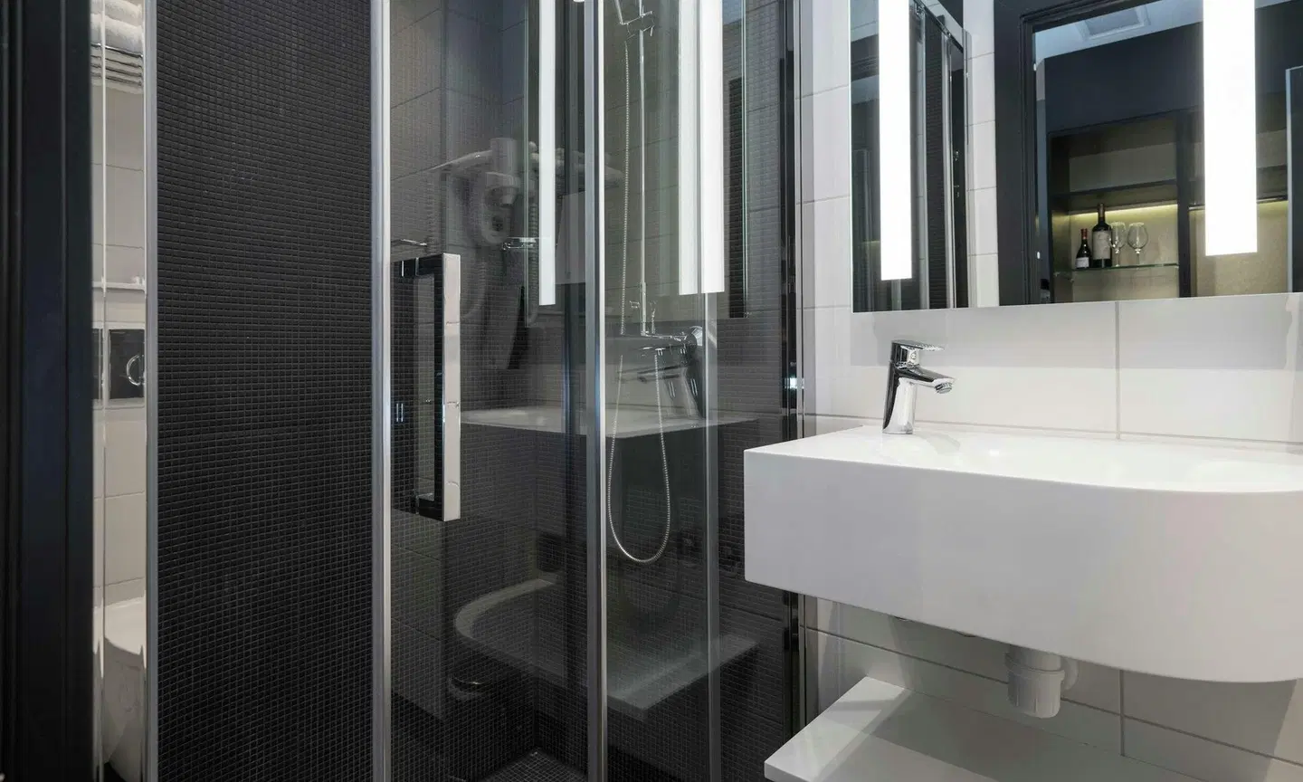 Thon Hotel Arendal Badezimmer