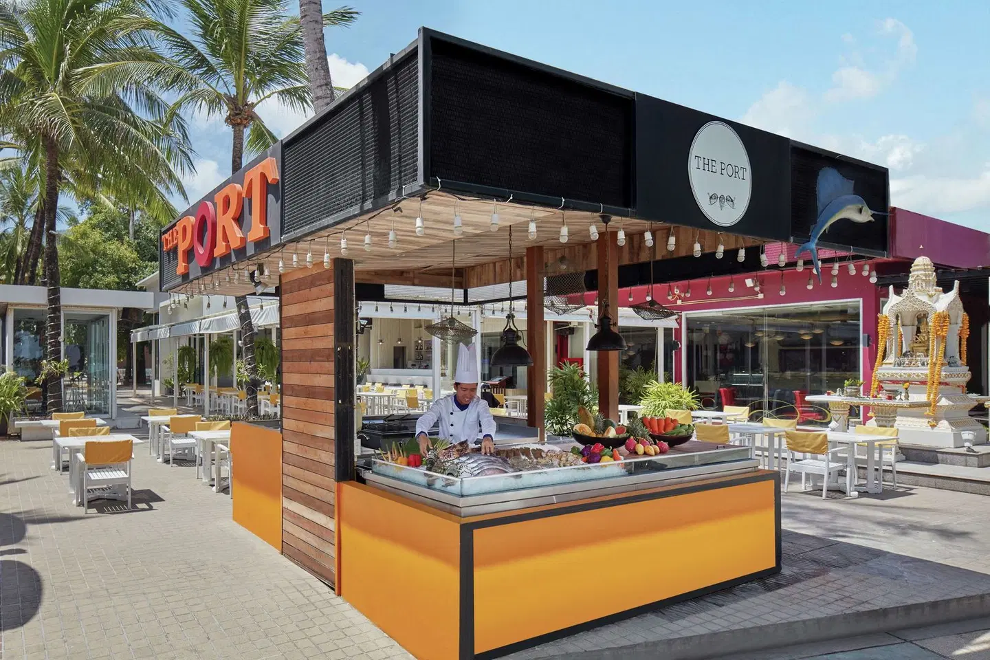 DoubleTree by Hilton Phuket Banthai Resort Bar