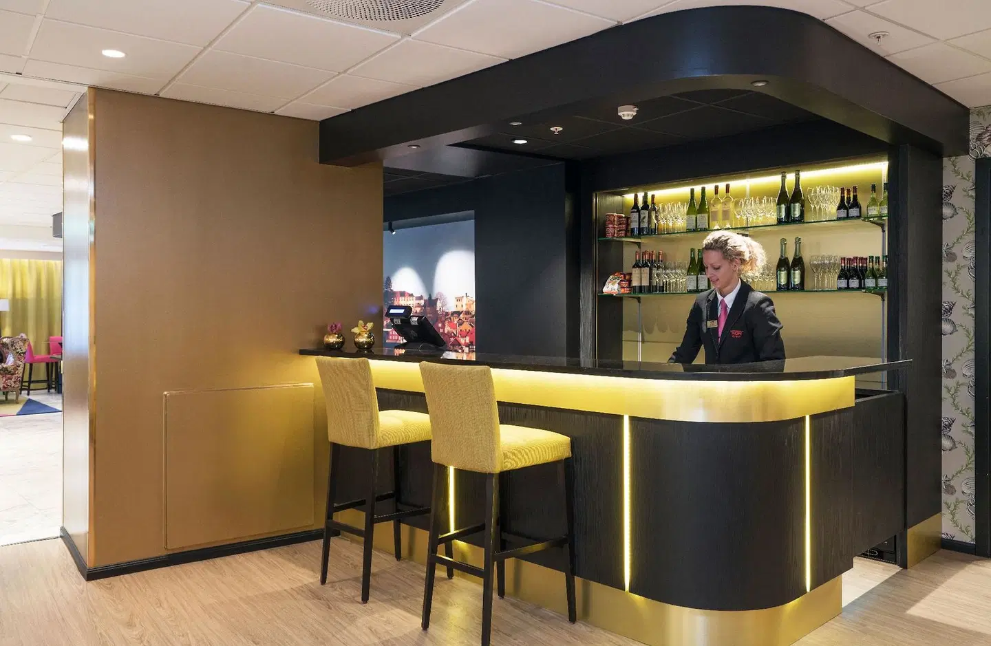 Thon Hotel Arendal Bar