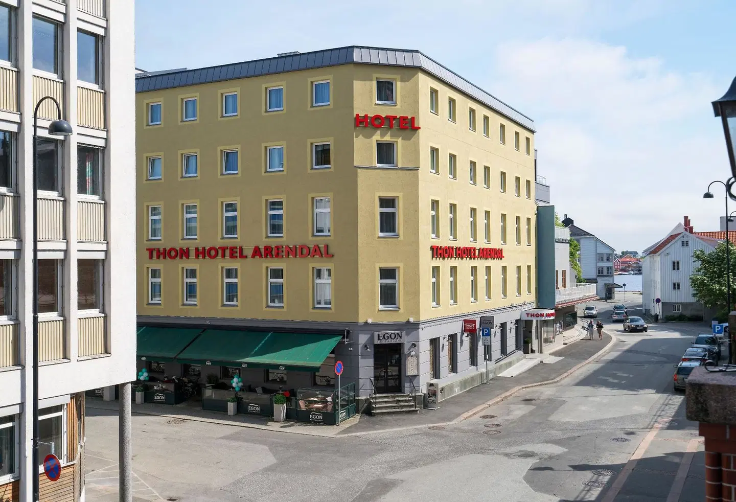 Thon Hotel Arendal EXTERIOR