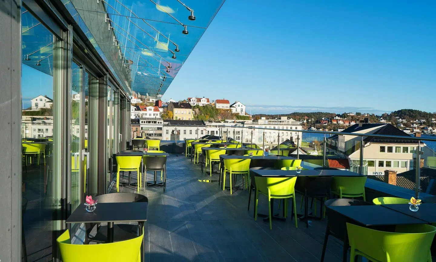 Thon Hotel Arendal Terrasse