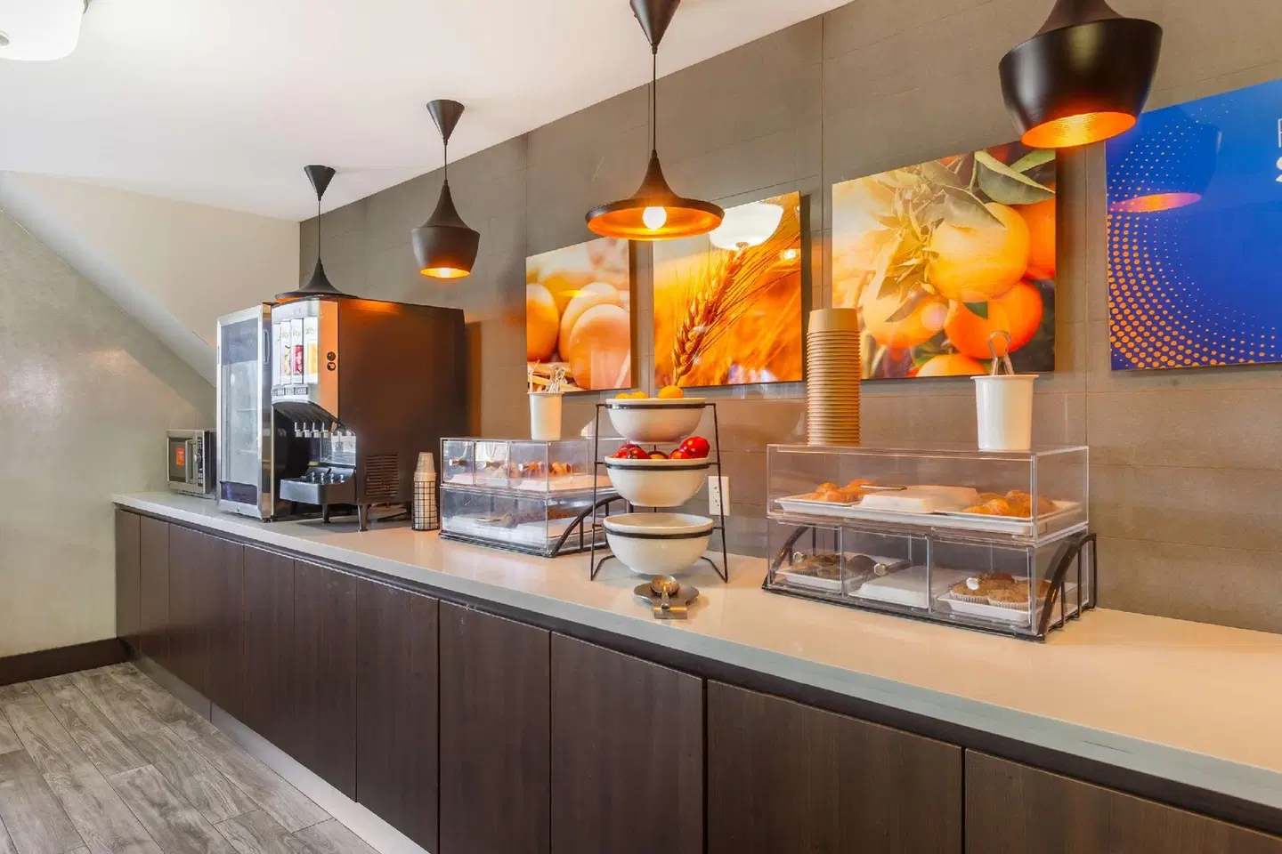 Comfort Inn Burlington Restaurant