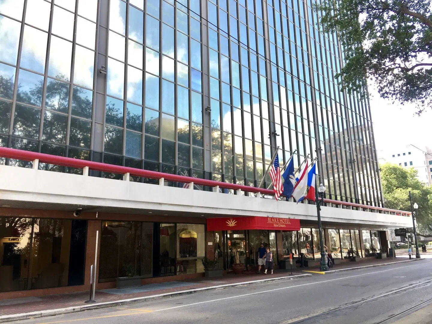 Blake Hotel New Orleans, BW Signature Collection EXTERIOR